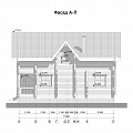 Двухэтажный дом ПБ-200-27